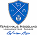 Ferienhaus Heideland Logo